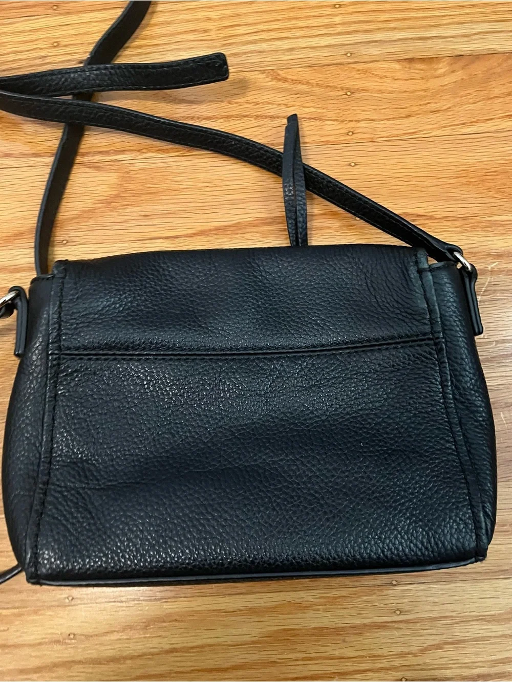 Kate Spade Black Pebbled Leather Crossbody Bag